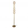 Lampadar, Lampa de podea design modern LED DECO auriu/ sampanie