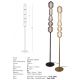 Lampadare - Lampadar, Lampa de podea design modern LED DECO negru/ gri fumuriu