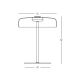Veioze - Veioza, Lampa de podea design modern LED DECO negru/ fumuriu