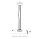 Pendule, Lustre suspendate - Lustra design modern LED DECO negru/ fumuriu
