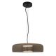 Pendule, Lustre suspendate - Lustra design modern LED DECO negru/ fumuriu