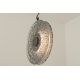 Pendule, Lustre suspendate - Lustra design modern LED DECO negru/ gri fumuriu