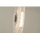 Pendule, Lustre suspendate - Lustra design modern LED DECO negru/ transparent