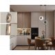 Pendule, Lustre suspendate - Lustra design modern LED DECO negru/ transparent