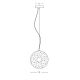 Pendule, Lustre suspendate - Lustra design modern LED DECO negru/ transparent