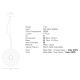 Pendule, Lustre suspendate - Lustra design modern LED DECO negru/ gri fumuriu
