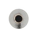 Aplica de perete design modern LED DECO negru/ gri fumuriu