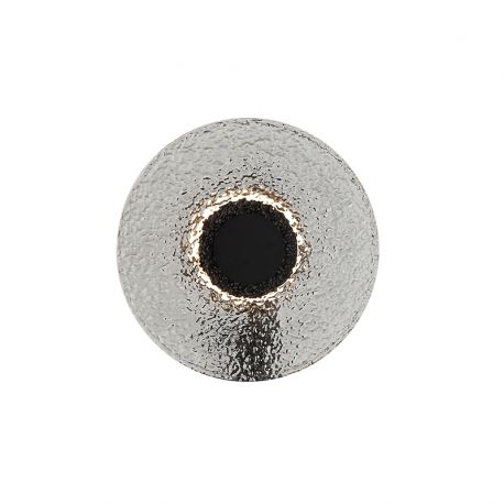Aplice, corpuri de iluminat pentru pereti - Aplica de perete design modern LED DECO negru/ gri fumuriu