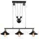 Pendule, Lustre suspendate - Lustra VINTAGE LENIUS III