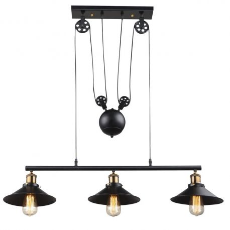 Pendule, Lustre suspendate - Lustra VINTAGE LENIUS III