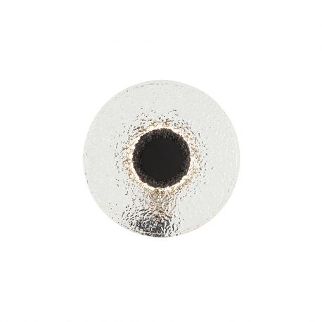 Aplice, corpuri de iluminat pentru pereti - Aplica de perete design modern LED DECO negru/ transparent