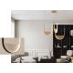 Pendule, Lustre suspendate - Lustra design modern LED DECO auriu/ sampanie