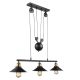 Pendule, Lustre suspendate - Lustra VINTAGE LENIUS III