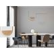Pendule, Lustre suspendate - Lustra design modern LED DECO auriu/ sampanie