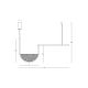Pendule, Lustre suspendate - Lustra design modern LED DECO auriu/ sampanie