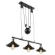 Pendule, Lustre suspendate - Lustra VINTAGE LENIUS III