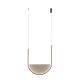 Pendule, Lustre suspendate - Lustra design modern LED DECO negru/ gri deschis