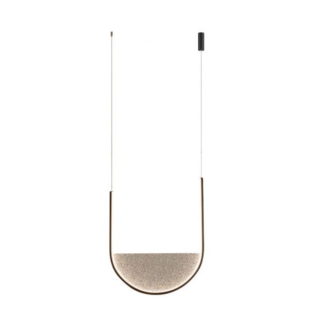 Pendule, Lustre suspendate - Lustra design modern LED DECO negru/ gri deschis