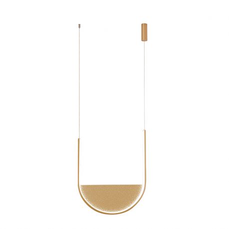 Pendule, Lustre suspendate - Lustra design modern LED DECO auriu/ sampanie