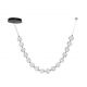 Lustra LED suspendata, deosebita design lux YFOS