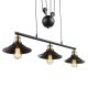 Pendule, Lustre suspendate - Lustra VINTAGE LENIUS III