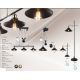 Pendule, Lustre suspendate - Lustra VINTAGE LENIUS III