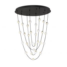 Pendule, Lustre suspendate - Lustra LED suspendata, deosebita design lux ALCINOE