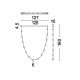 Pendule, Lustre suspendate - Lustra LED suspendata, deosebita design lux ALCINOE
