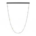 Lustra LED suspendata, deosebita design lux ALCINOE
