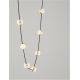 Pendule, Lustre suspendate - Lustra LED suspendata, deosebita design lux ALCINOE