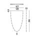 Pendule, Lustre suspendate - Lustra LED suspendata, deosebita design lux ALCINOE