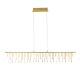 Lustra LED design ambiental deosebit Stellar L-120cm
