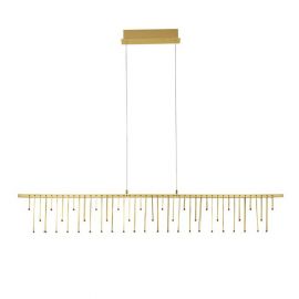 Candelabre, Lustre - Lustra LED design ambiental deosebit Stellar L-120cm