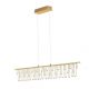 Candelabre, Lustre - Lustra LED design ambiental deosebit Stellar L-120cm