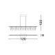 Candelabre, Lustre - Lustra LED design ambiental deosebit Stellar L-120cm