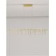 Candelabre, Lustre - Lustra LED design ambiental deosebit Stellar L-120cm