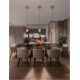 Pendule, Lustre suspendate - Lustra, Pendul LED design modern LICIO