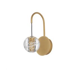 Aplice, corpuri de iluminat pentru pereti - Aplica de perete LED design modern LICIO