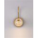 Aplice, corpuri de iluminat pentru pereti - Aplica de perete LED design modern LICIO