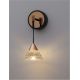 Aplice, corpuri de iluminat pentru pereti - Aplica de perete LED design modern PALUZ