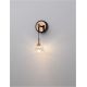 Aplice, corpuri de iluminat pentru pereti - Aplica de perete LED design modern PALUZ