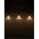 Pendule, Lustre suspendate - Lustra cu 5 pendule LED design modern PALUZ