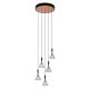 Pendule, Lustre suspendate - Lustra cu 5 pendule LED design modern PALUZ