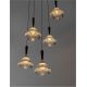 Pendule, Lustre suspendate - Lustra cu 5 pendule LED design modern PALUZ