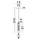 Pendule, Lustre suspendate - Lustra, Pendul LED design modern LUNE