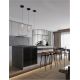 Pendule, Lustre suspendate - Lustra, Pendul LED design modern LUNE