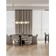 Pendule, Lustre suspendate - Lustra LED design modern decorativ Movil