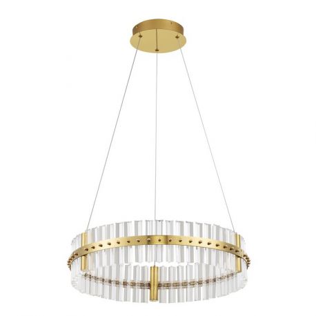 Pendule, Lustre suspendate - Lustra LED design modern decorativ OLIMPIA D-60cm
