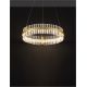 Pendule, Lustre suspendate - Lustra LED design modern decorativ OLIMPIA D-60cm