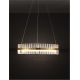 Pendule, Lustre suspendate - Lustra LED design modern decorativ OLIMPIA D-60cm